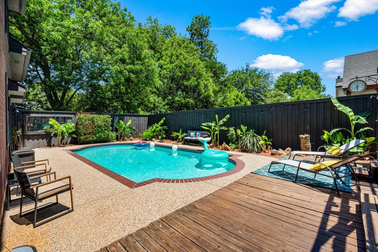 Dallas Oak Lawn Oasis W/ Private Pool, Hot Tub Hotel Buitenkant foto