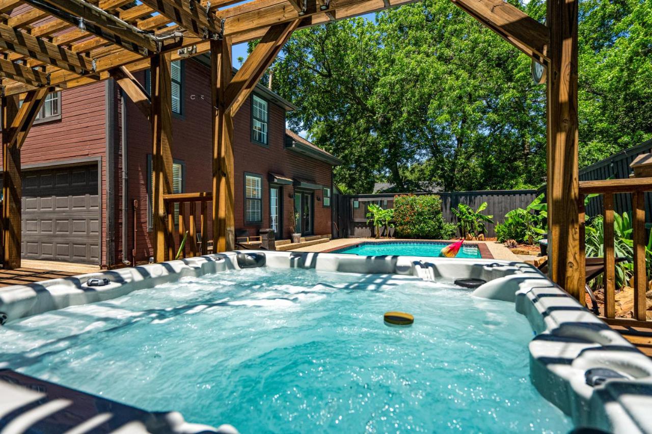 Dallas Oak Lawn Oasis W/ Private Pool, Hot Tub Hotel Buitenkant foto